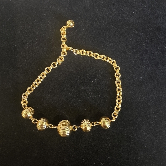 21kgp Duabi Jewelry Elegant Gold Bracelet - Picture 10 of 11